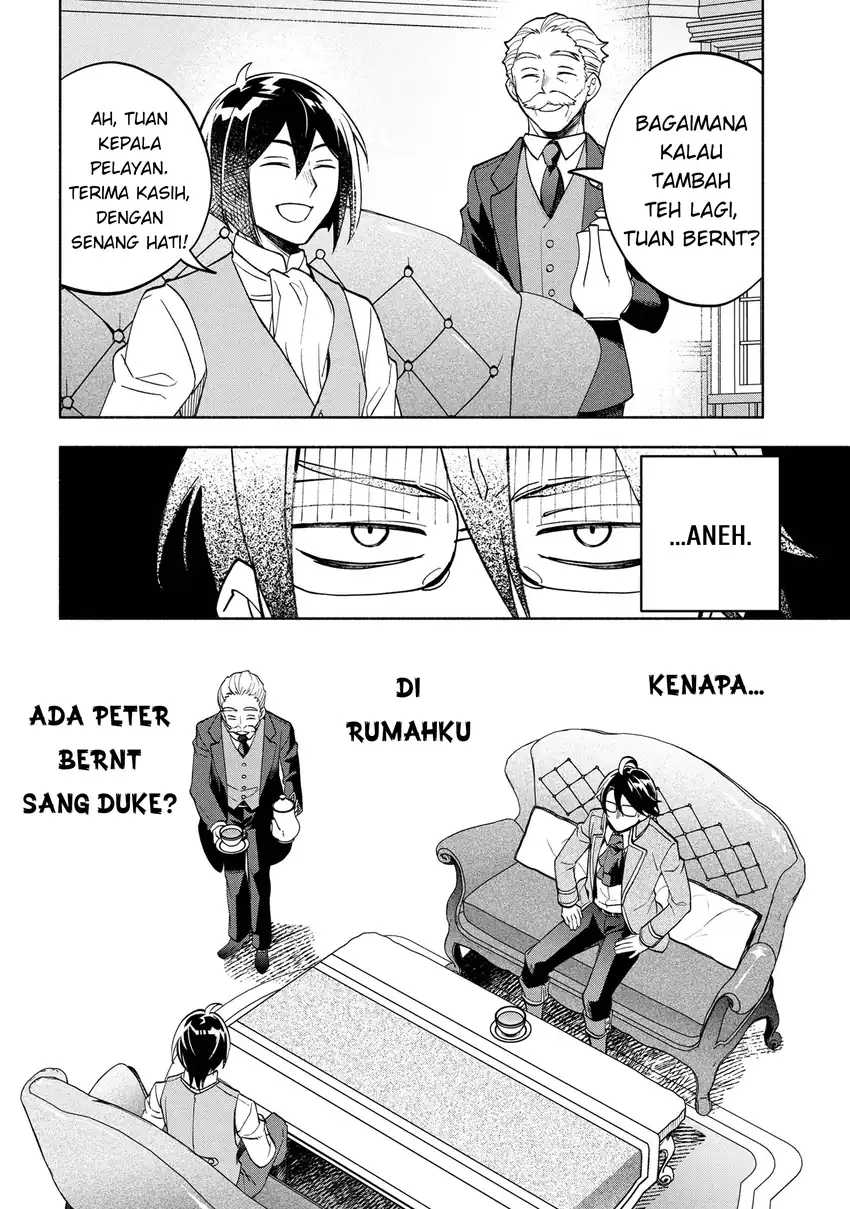 Baca Ore no Manamusume wa Akuyaku Reijou - Chapter 03 halaman 30