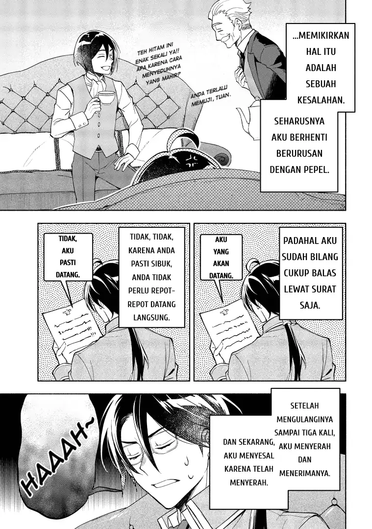 Baca Ore no Manamusume wa Akuyaku Reijou - Chapter 03 halaman 33