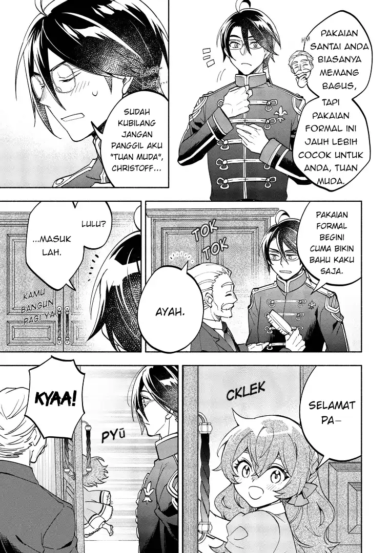 Baca Ore no Manamusume wa Akuyaku Reijou - Chapter 03 halaman 9