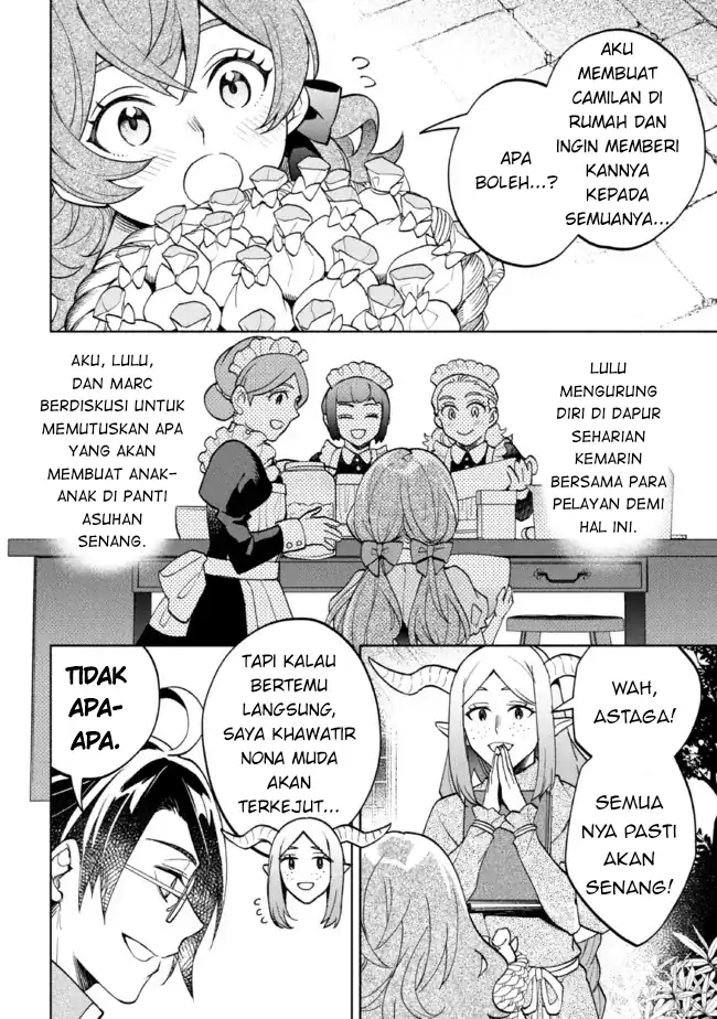 Baca Ore no Manamusume wa Akuyaku Reijou - Chapter 04 halaman 26