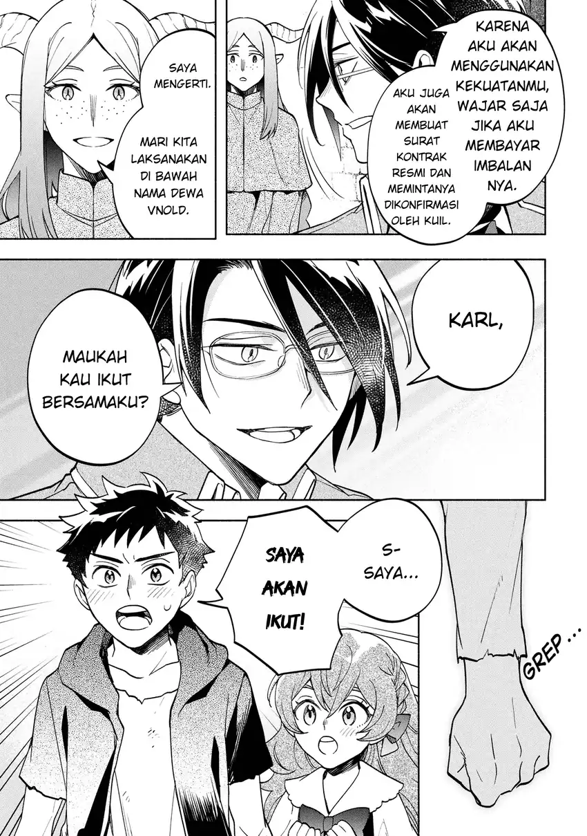 Baca Ore no Manamusume wa Akuyaku Reijou - Chapter 05 halaman 11