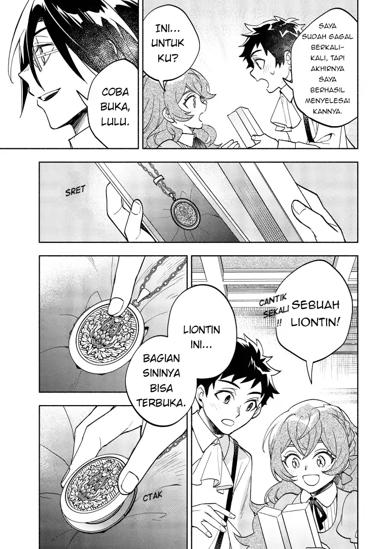 Baca Ore no Manamusume wa Akuyaku Reijou - Chapter 05 halaman 29