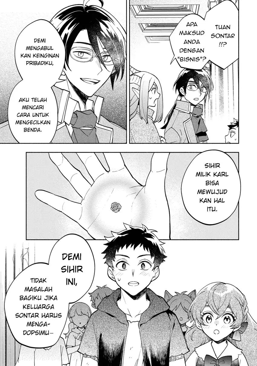 Baca Ore no Manamusume wa Akuyaku Reijou - Chapter 05 halaman 3