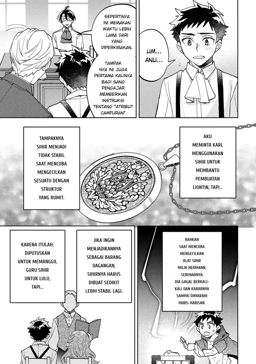 Baca Ore no Manamusume wa Akuyaku Reijou - Chapter 05 halaman 35