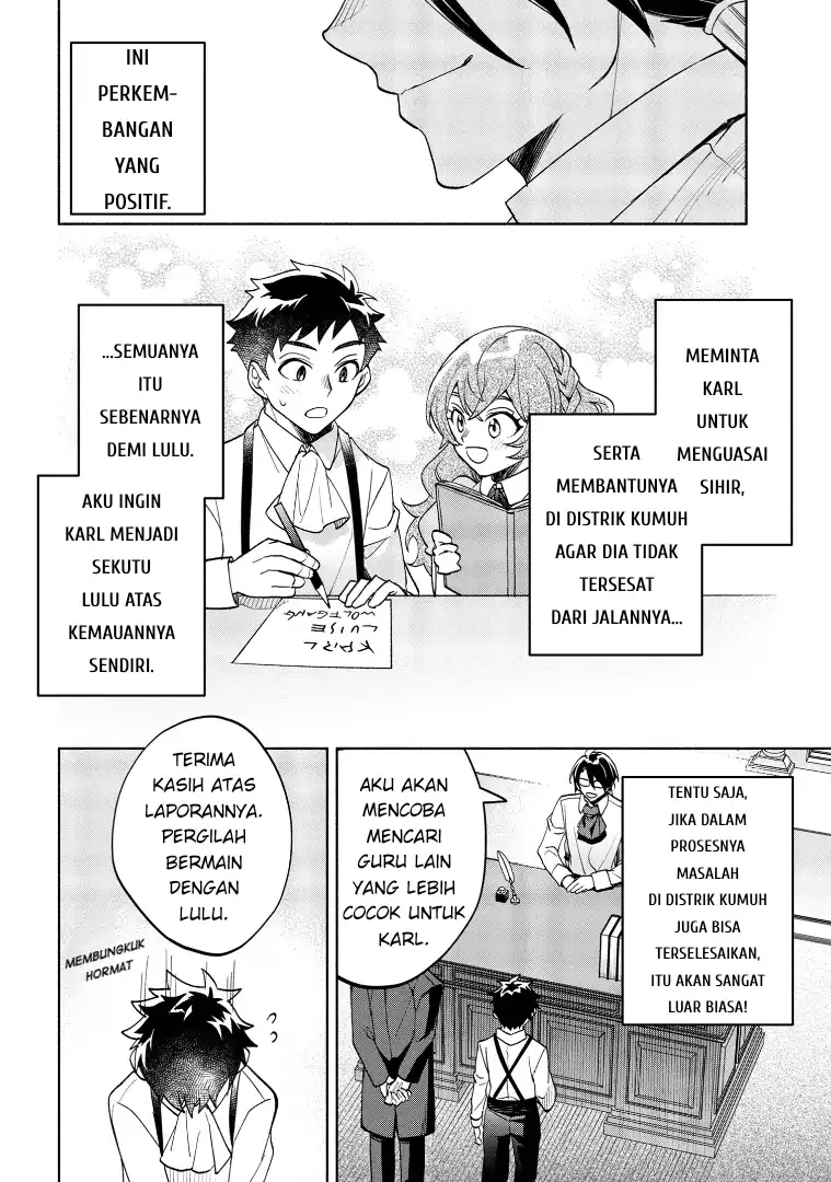 Baca Ore no Manamusume wa Akuyaku Reijou - Chapter 05 halaman 38