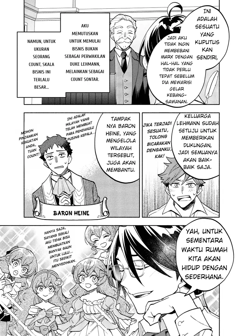 Baca Ore no Manamusume wa Akuyaku Reijou - Chapter 05 halaman 41