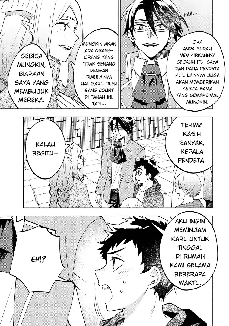 Baca Ore no Manamusume wa Akuyaku Reijou - Chapter 05 halaman 9