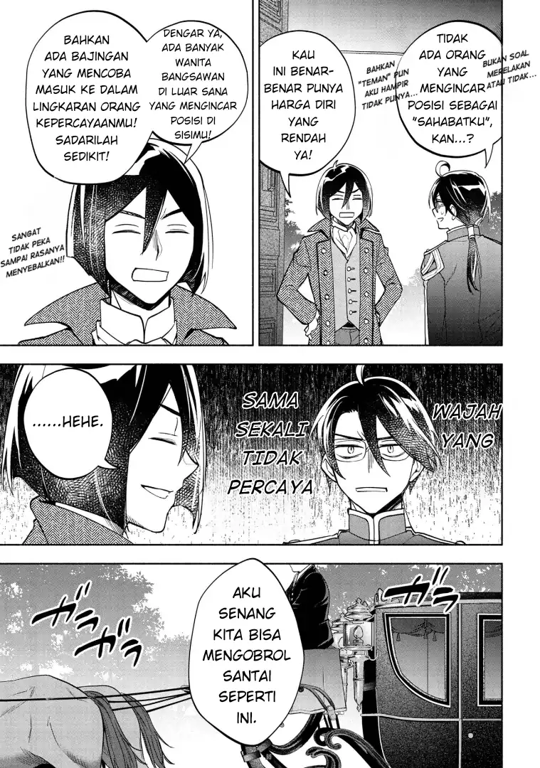 Baca Ore no Manamusume wa Akuyaku Reijou - Chapter 06 halaman 23