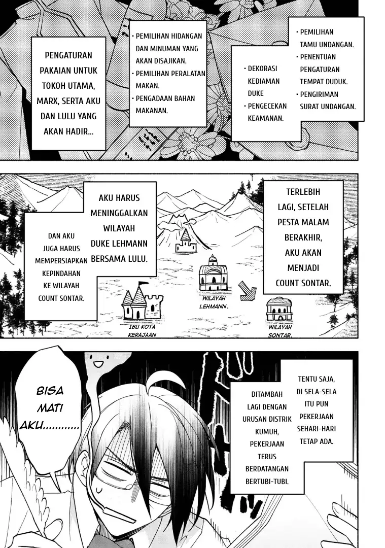 Baca Ore no Manamusume wa Akuyaku Reijou - Chapter 06 halaman 27