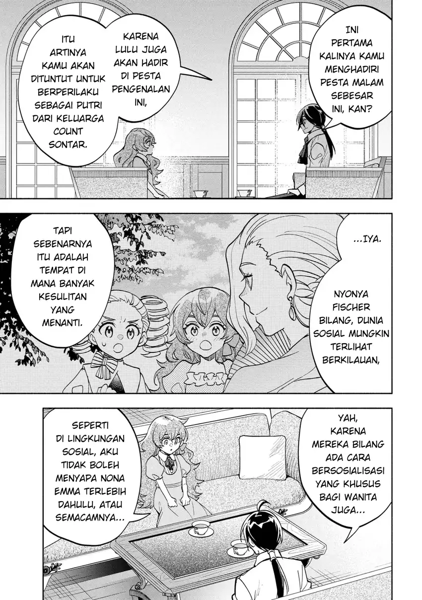 Baca Ore no Manamusume wa Akuyaku Reijou - Chapter 06 halaman 31