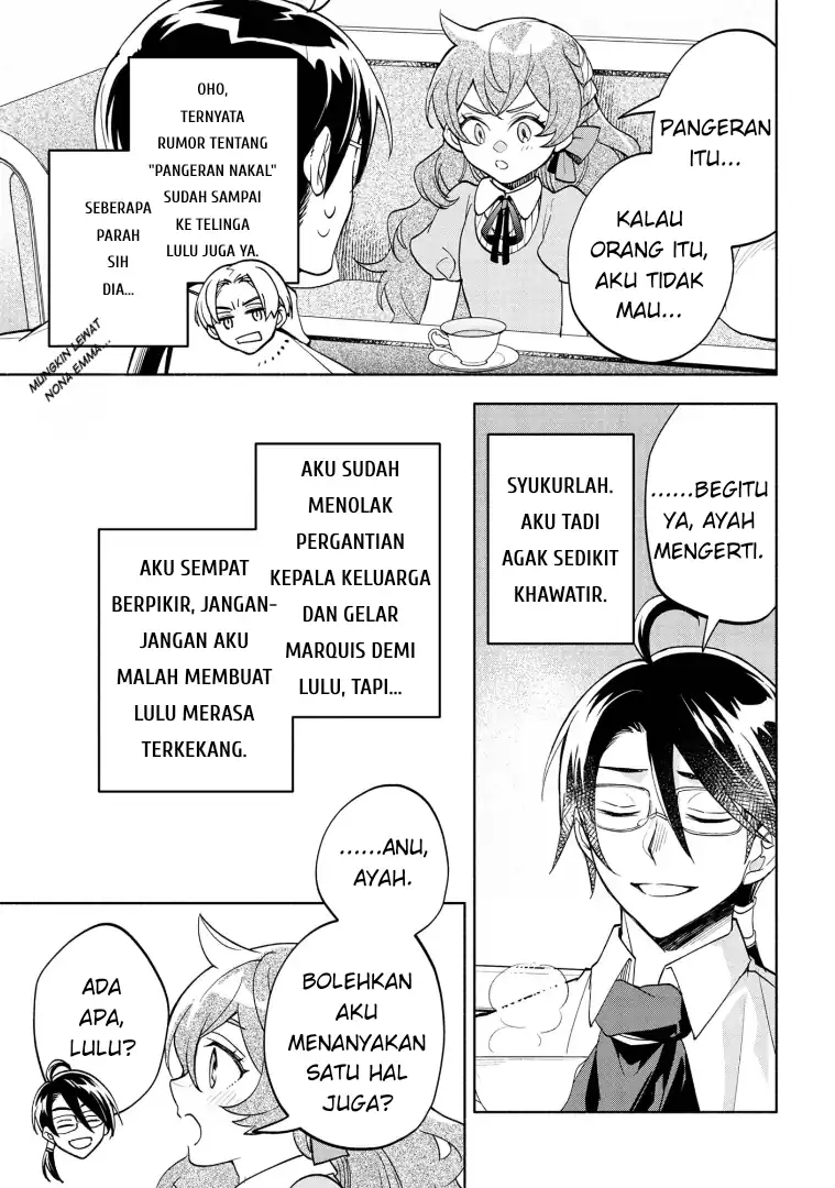 Baca Ore no Manamusume wa Akuyaku Reijou - Chapter 06 halaman 35