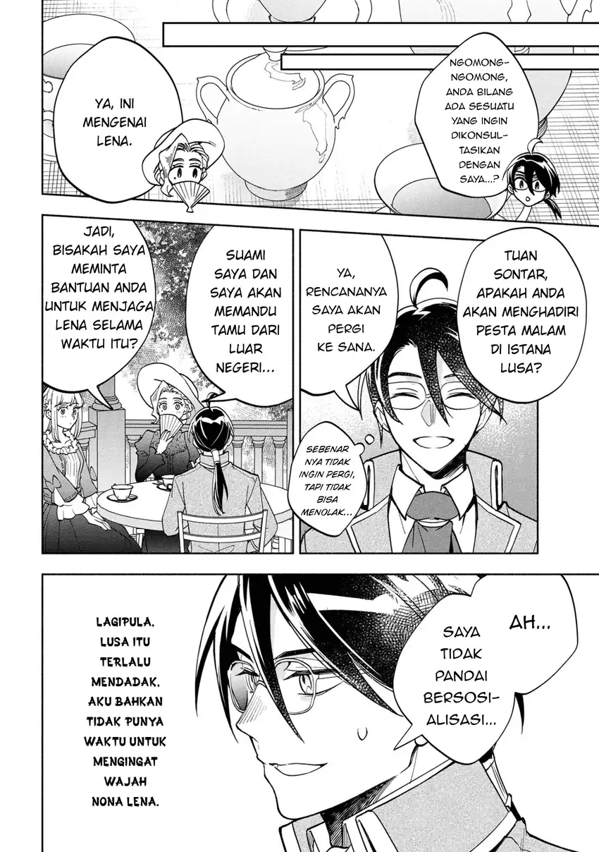 Baca Ore no Manamusume wa Akuyaku Reijou - Chapter 07 halaman 24
