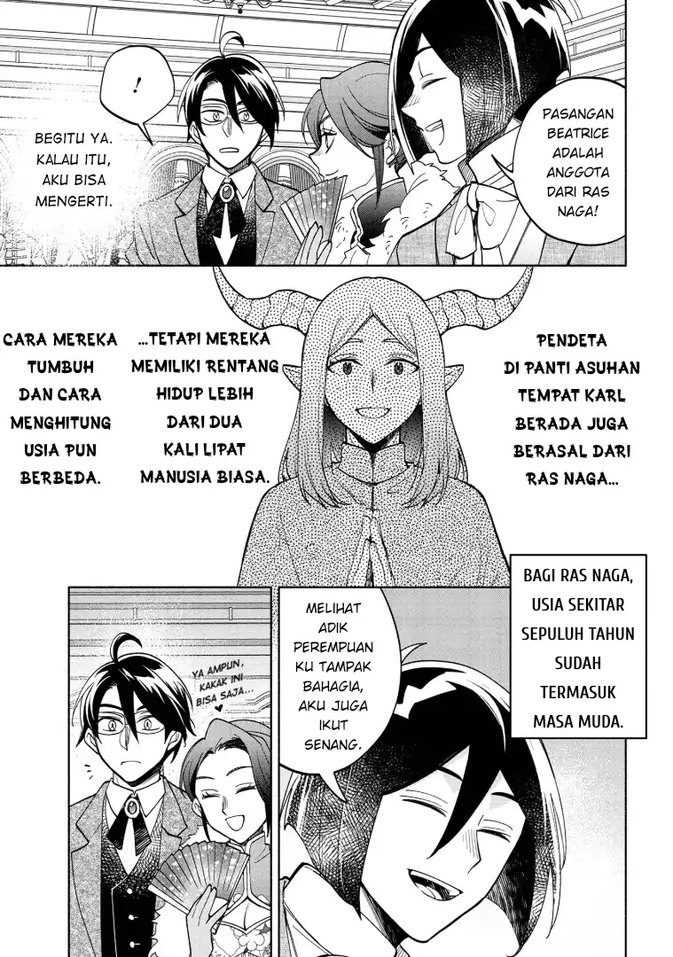 Baca Ore no Manamusume wa Akuyaku Reijou - Chapter 07 halaman 37