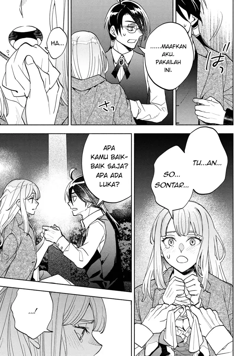 Baca Ore no Manamusume wa Akuyaku Reijou - Chapter 08 halaman 17