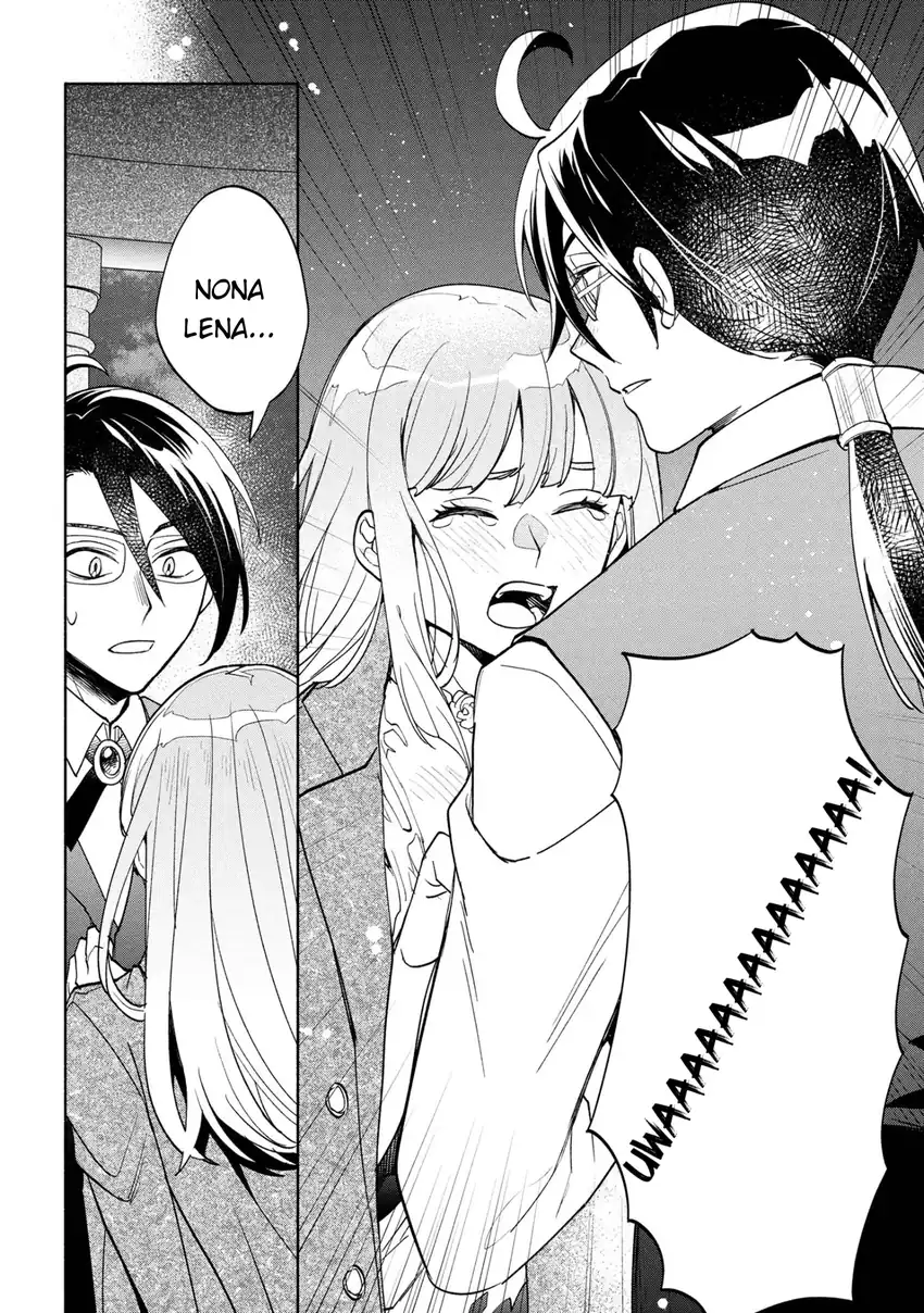 Baca Ore no Manamusume wa Akuyaku Reijou - Chapter 08 halaman 18