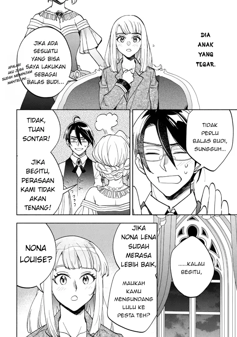 Baca Ore no Manamusume wa Akuyaku Reijou - Chapter 08 halaman 30