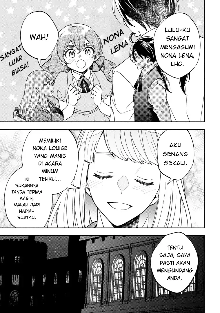 Baca Ore no Manamusume wa Akuyaku Reijou - Chapter 08 halaman 31