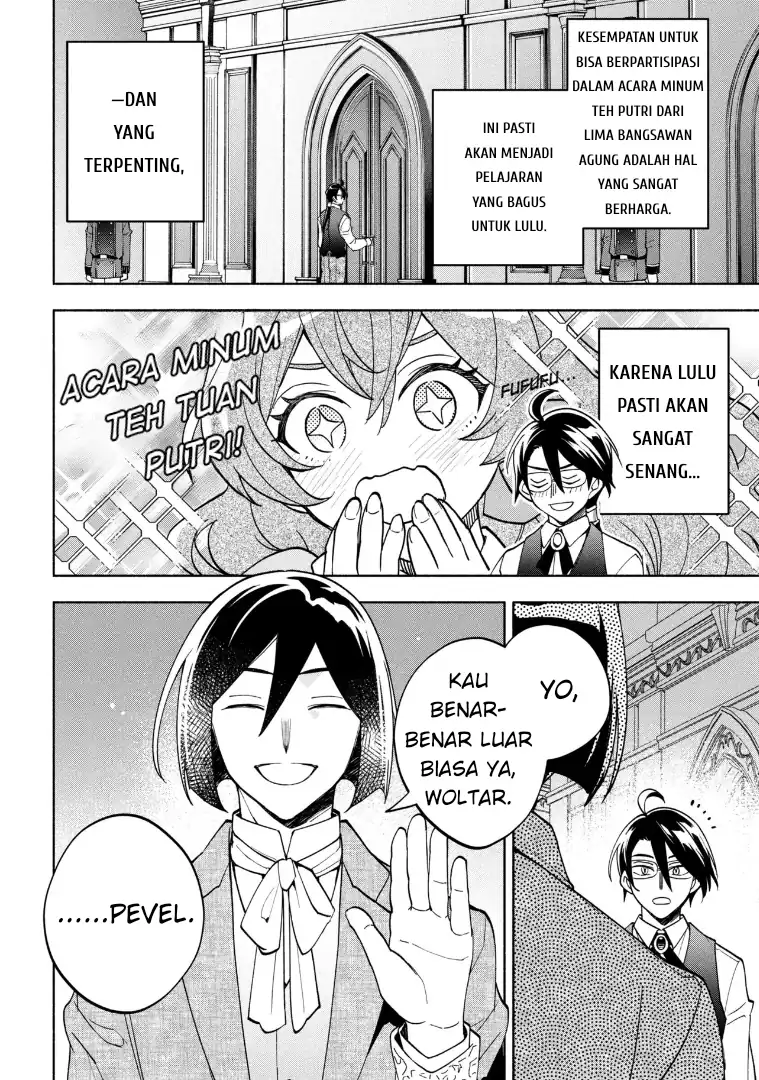 Baca Ore no Manamusume wa Akuyaku Reijou - Chapter 08 halaman 32