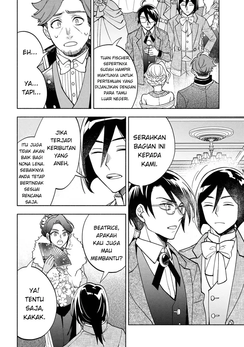 Baca Ore no Manamusume wa Akuyaku Reijou - Chapter 08 halaman 4