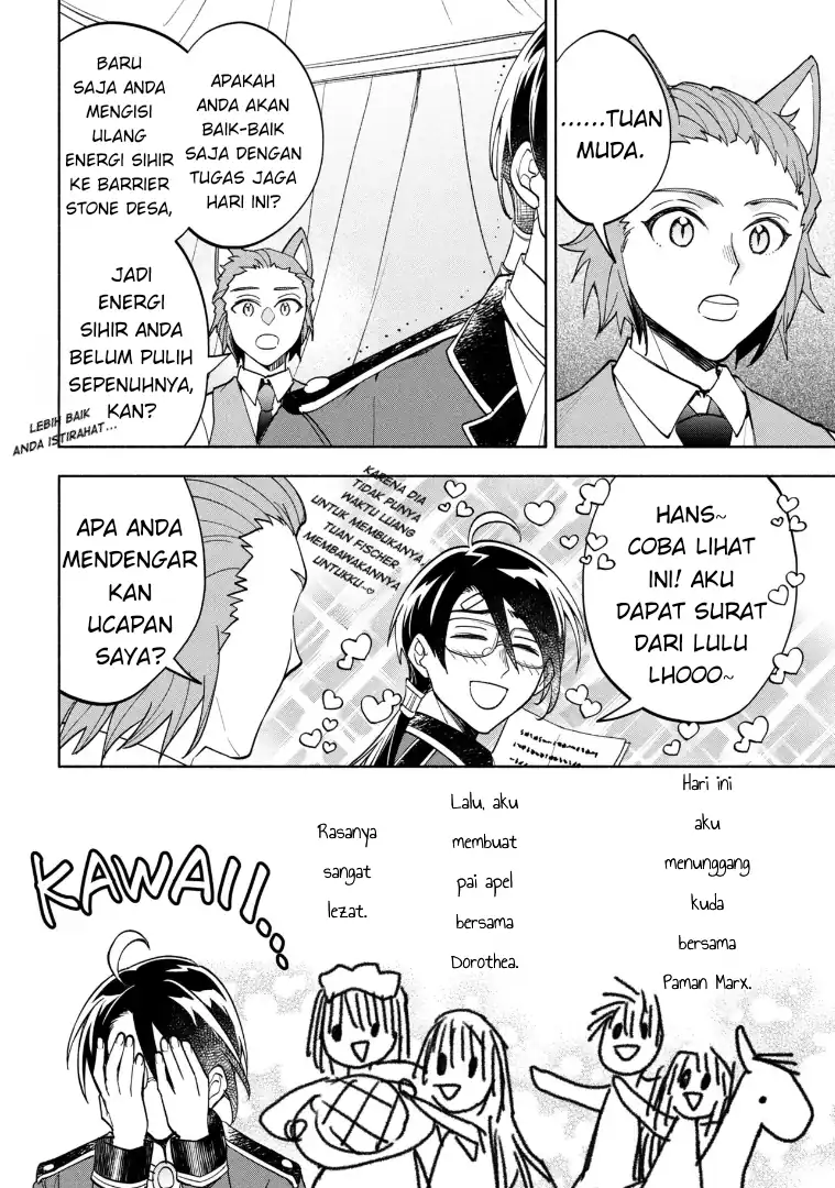 Baca Ore no Manamusume wa Akuyaku Reijou - Chapter 09 halaman 20