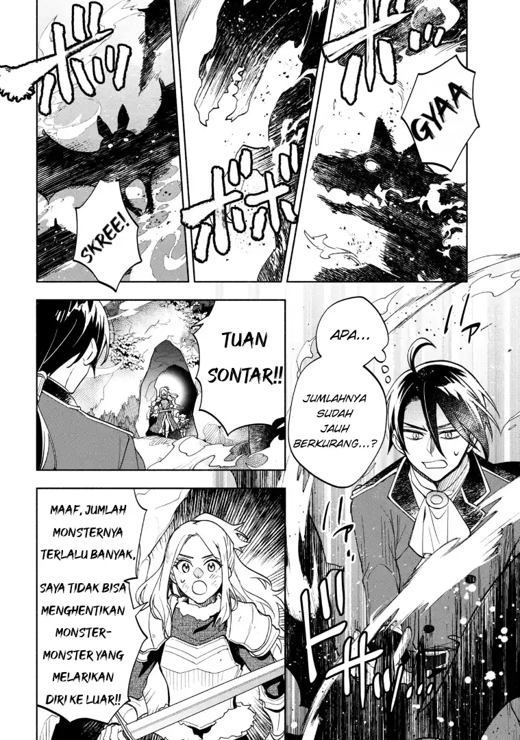 Baca Ore no Manamusume wa Akuyaku Reijou - Chapter 09 halaman 28