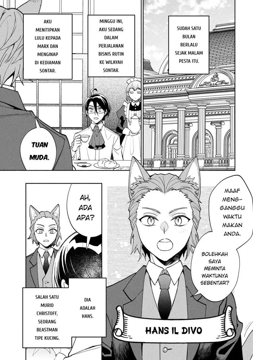 Baca Ore no Manamusume wa Akuyaku Reijou - Chapter 09 halaman 3
