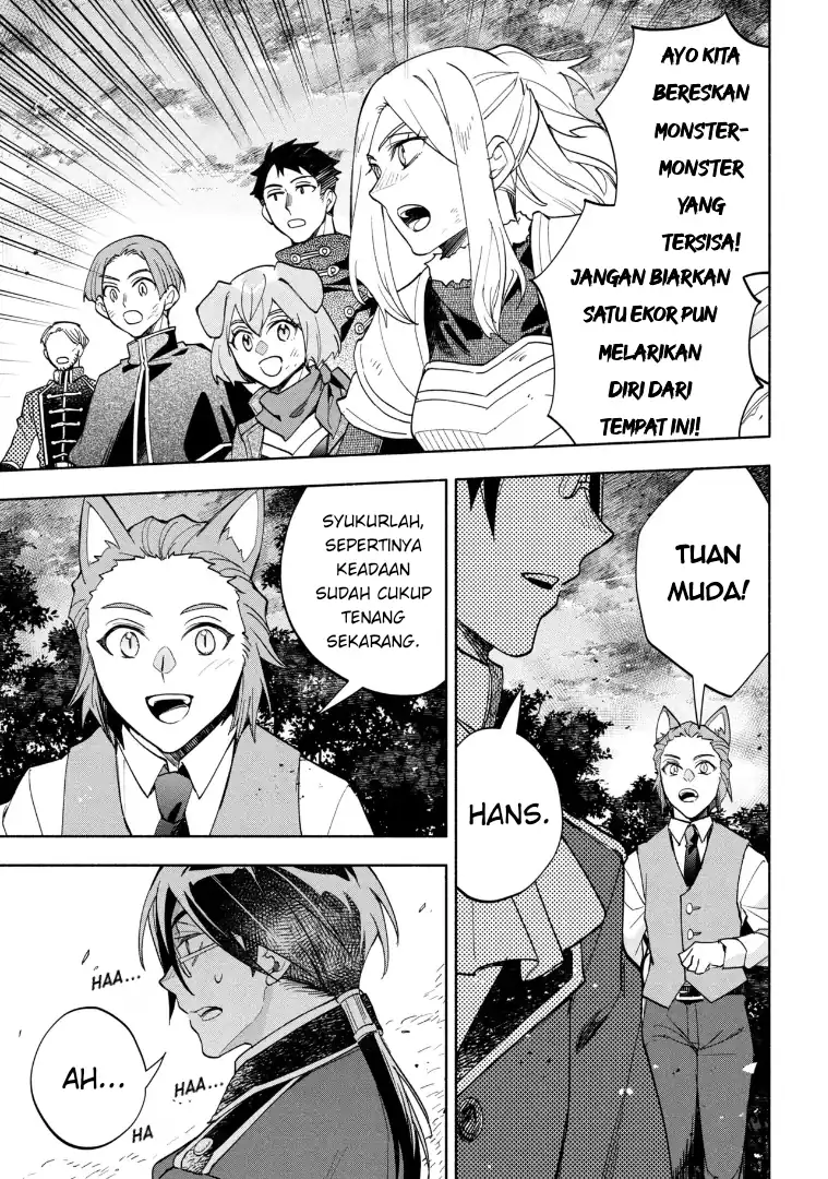 Baca Ore no Manamusume wa Akuyaku Reijou - Chapter 09 halaman 31