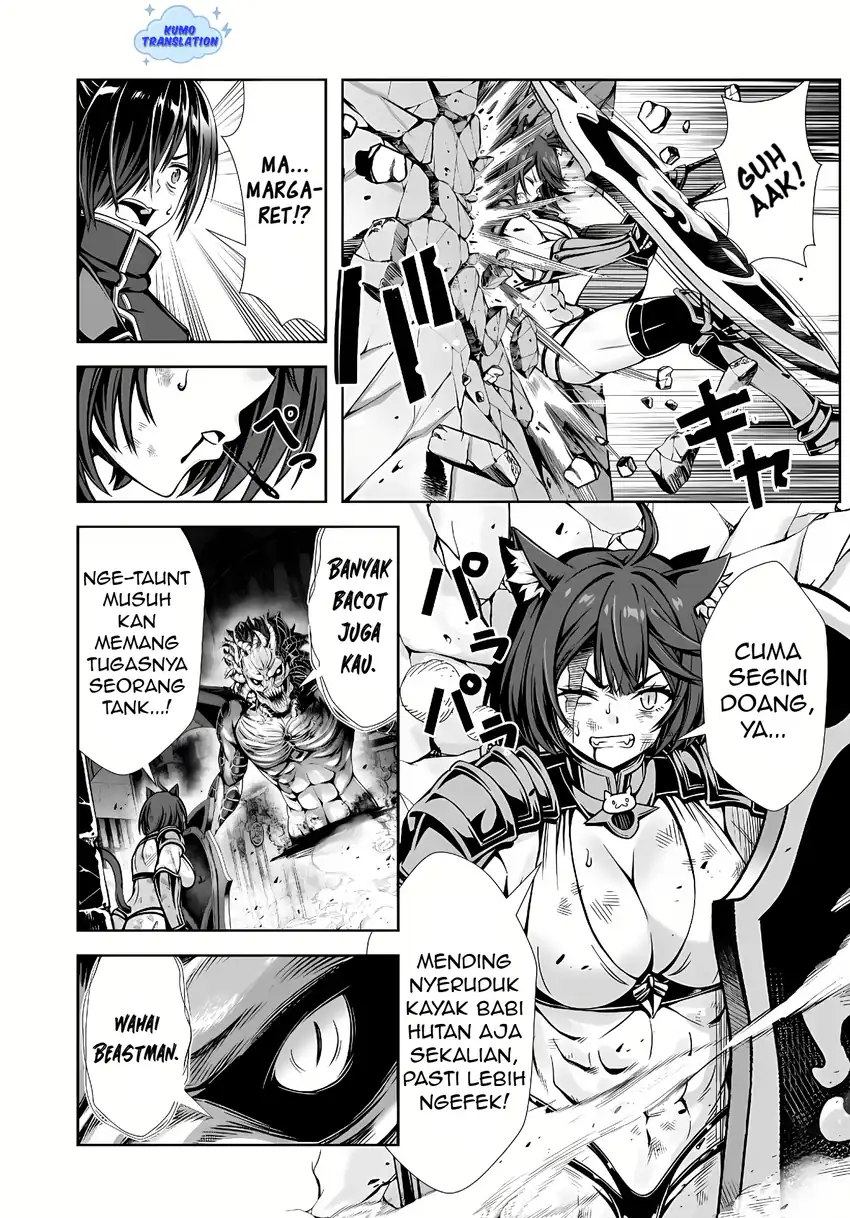 Ore to Seijo ga Dekiteru Koto ga Baretara Kono Party wa Houkai Suru Chapter 06.1 page 16