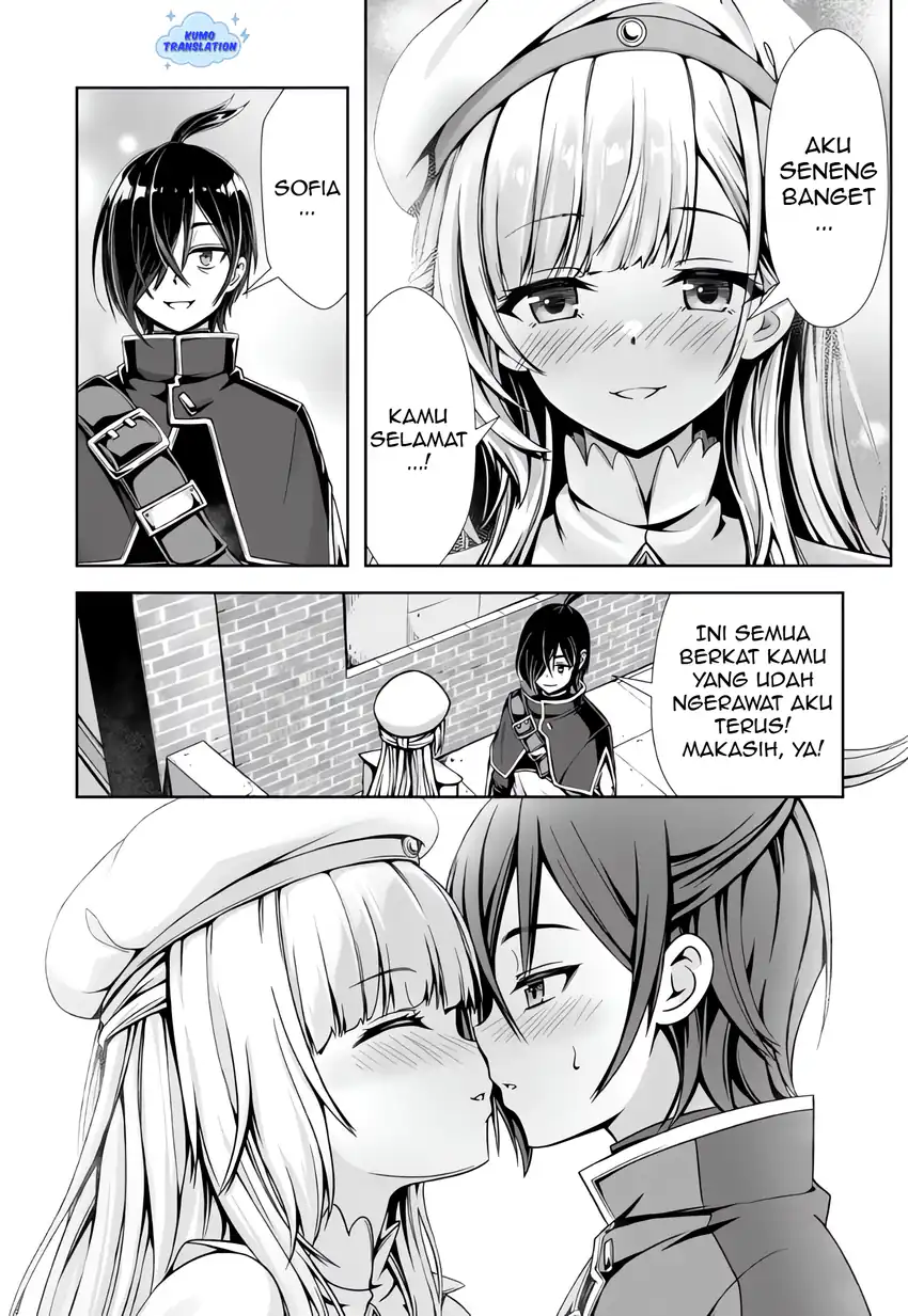 Baca Ore to Seijo ga Dekiteru Koto ga Baretara Kono Party wa Houkai Suru - Chapter 07.1 halaman 8