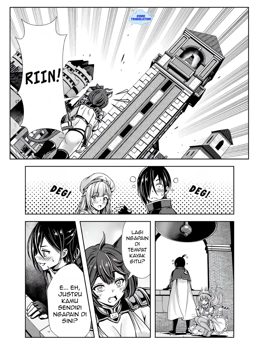 Baca Ore to Seijo ga Dekiteru Koto ga Baretara Kono Party wa Houkai Suru - Chapter 07.1 halaman 9