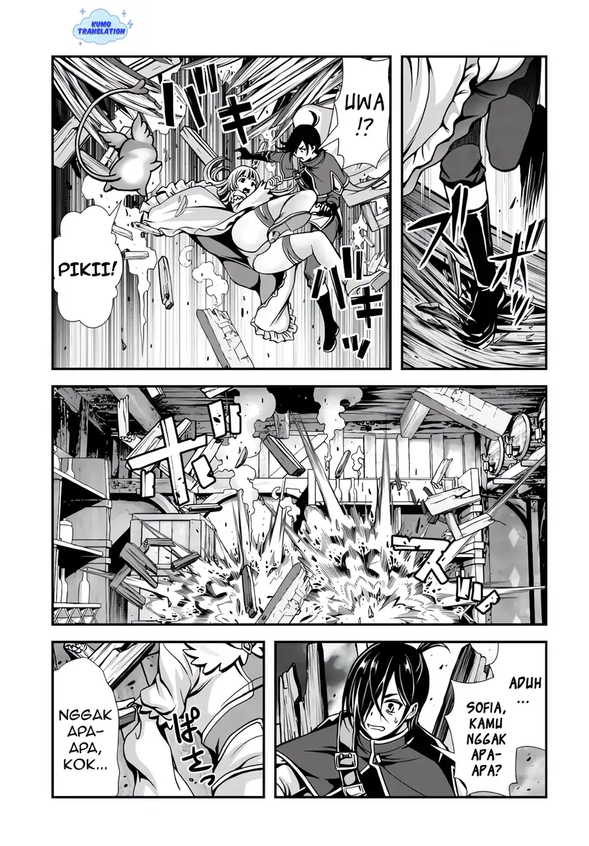 Baca Ore to Seijo ga Dekiteru Koto ga Baretara Kono Party wa Houkai Suru - Chapter 07.2 halaman 10