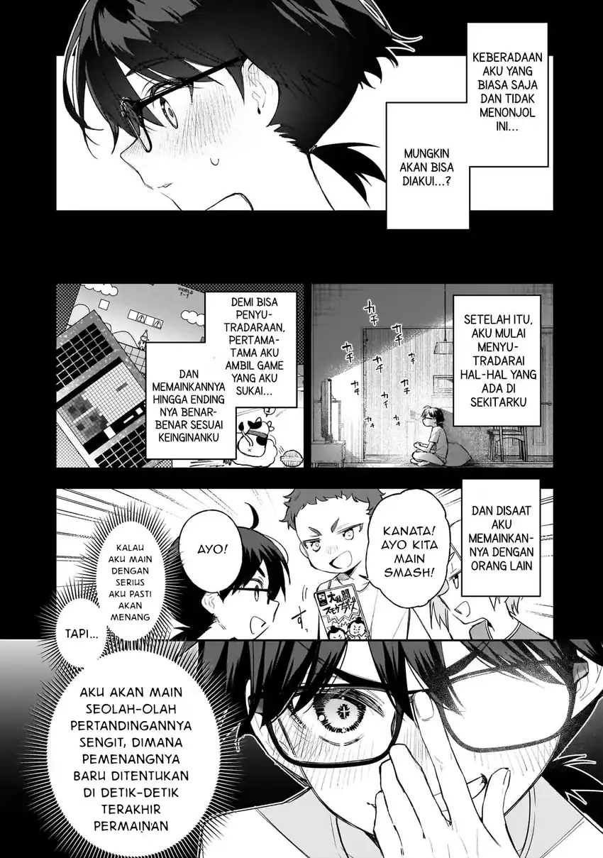 Baca Ore wa Gakuen Zunou Battle no Ensyutsuka!: Jishou Mob ga Kage kara Egaku Saikyou Shujinkou Musou Scenario - Chapter 01 halaman 13