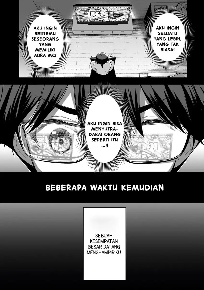 Baca Ore wa Gakuen Zunou Battle no Ensyutsuka!: Jishou Mob ga Kage kara Egaku Saikyou Shujinkou Musou Scenario - Chapter 01 halaman 17