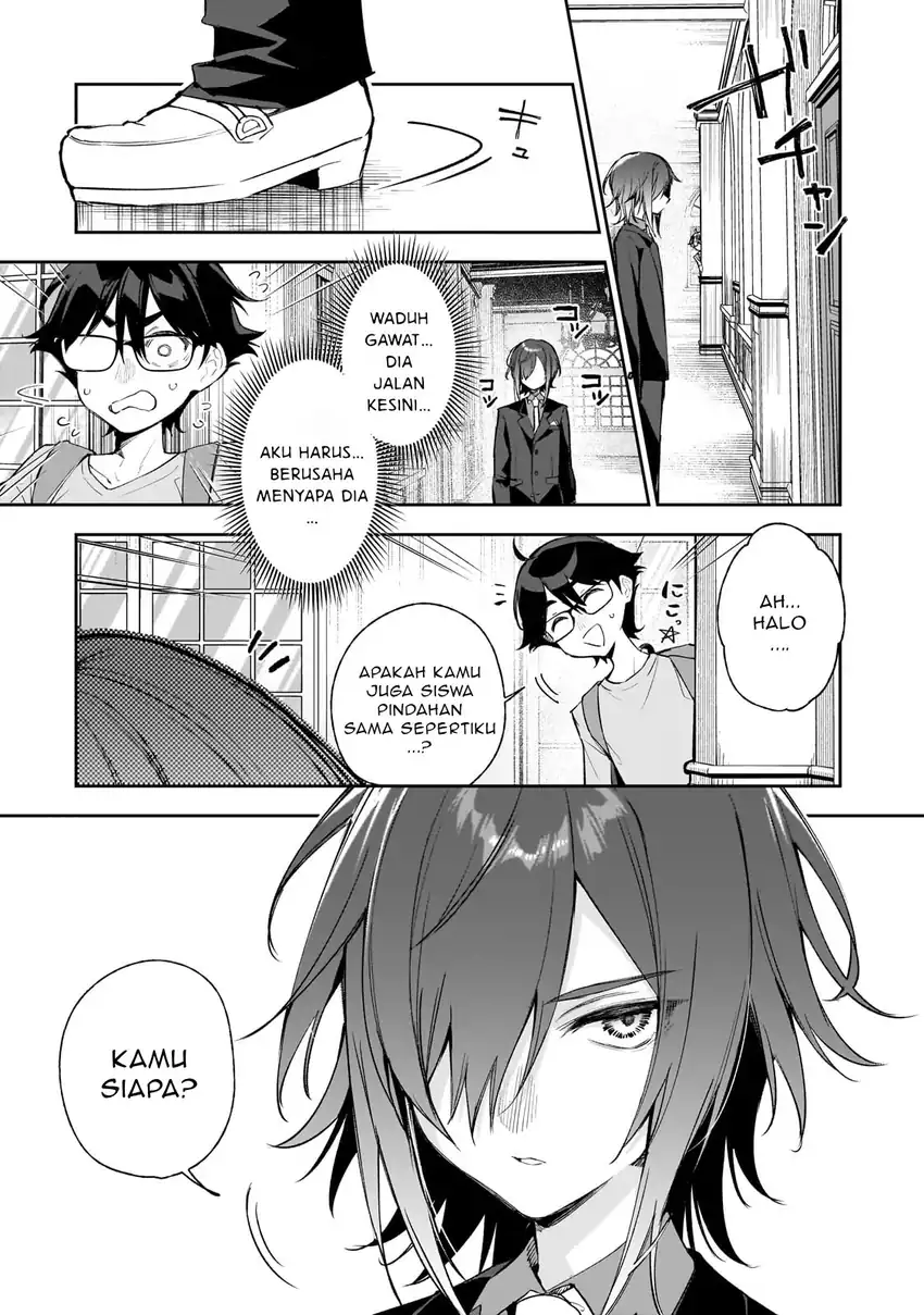 Baca Ore wa Gakuen Zunou Battle no Ensyutsuka!: Jishou Mob ga Kage kara Egaku Saikyou Shujinkou Musou Scenario - Chapter 01 halaman 27