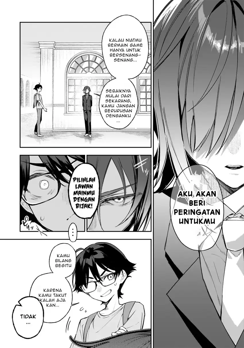 Baca Ore wa Gakuen Zunou Battle no Ensyutsuka!: Jishou Mob ga Kage kara Egaku Saikyou Shujinkou Musou Scenario - Chapter 01 halaman 29