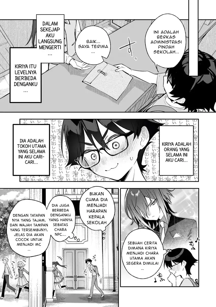 Baca Ore wa Gakuen Zunou Battle no Ensyutsuka!: Jishou Mob ga Kage kara Egaku Saikyou Shujinkou Musou Scenario - Chapter 01 halaman 32