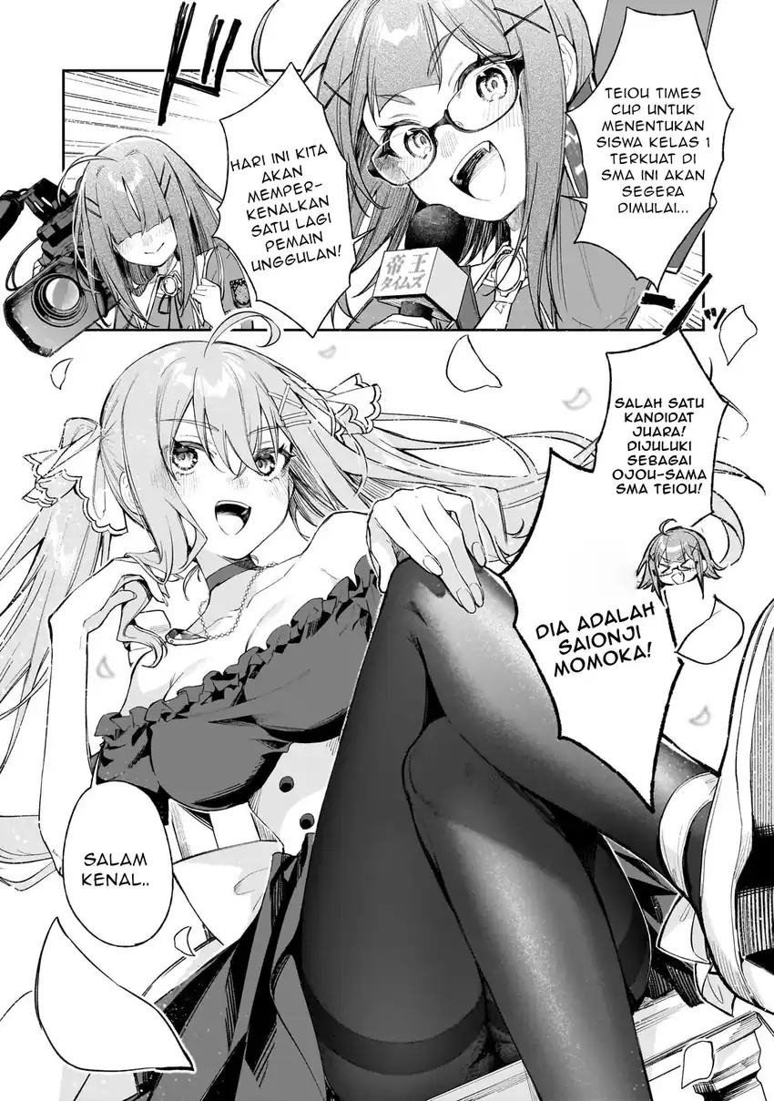 Baca Ore wa Gakuen Zunou Battle no Ensyutsuka!: Jishou Mob ga Kage kara Egaku Saikyou Shujinkou Musou Scenario - Chapter 01 halaman 34