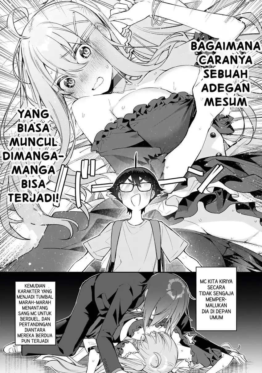Baca Ore wa Gakuen Zunou Battle no Ensyutsuka!: Jishou Mob ga Kage kara Egaku Saikyou Shujinkou Musou Scenario - Chapter 01 halaman 42