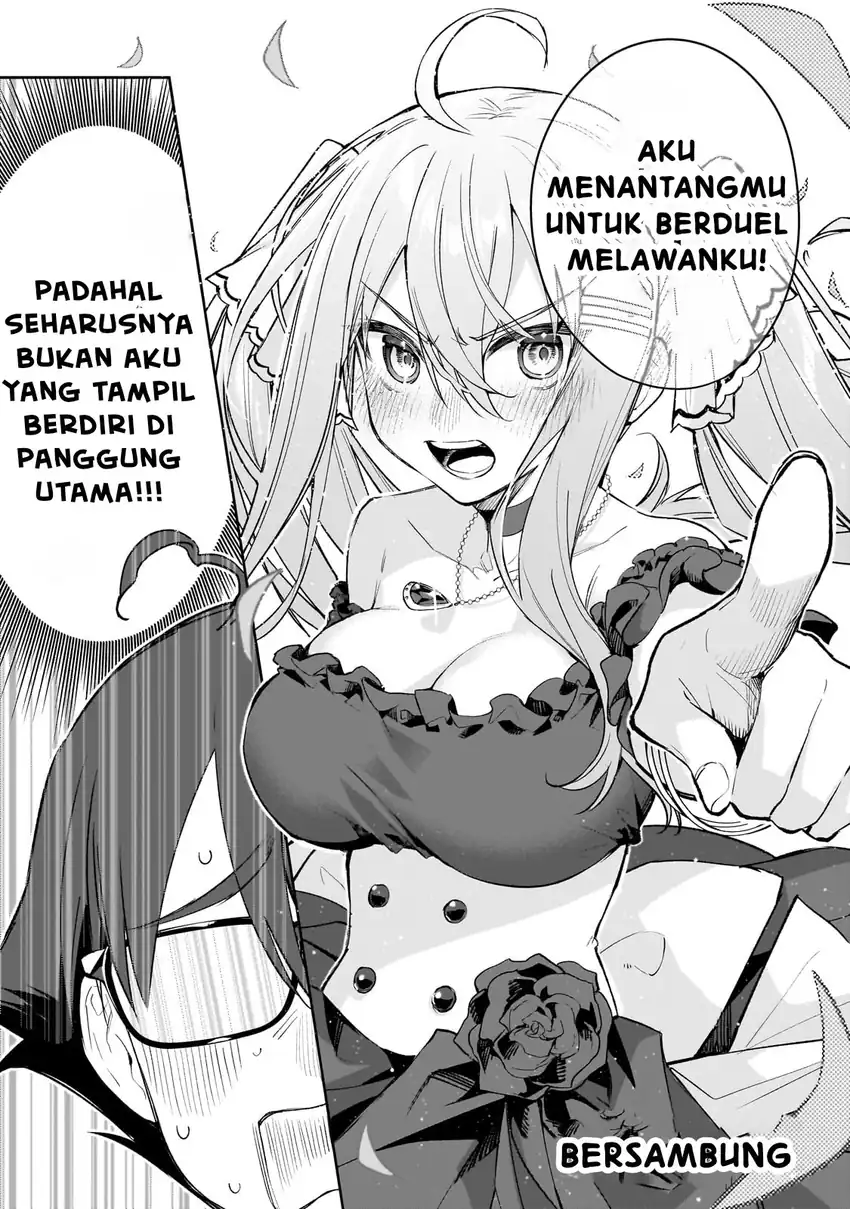 Baca Ore wa Gakuen Zunou Battle no Ensyutsuka!: Jishou Mob ga Kage kara Egaku Saikyou Shujinkou Musou Scenario - Chapter 01 halaman 48