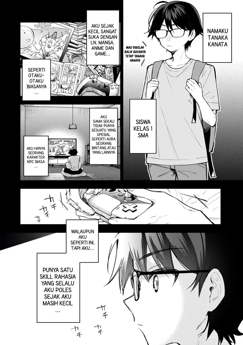 Baca Ore wa Gakuen Zunou Battle no Ensyutsuka!: Jishou Mob ga Kage kara Egaku Saikyou Shujinkou Musou Scenario - Chapter 01 halaman 6