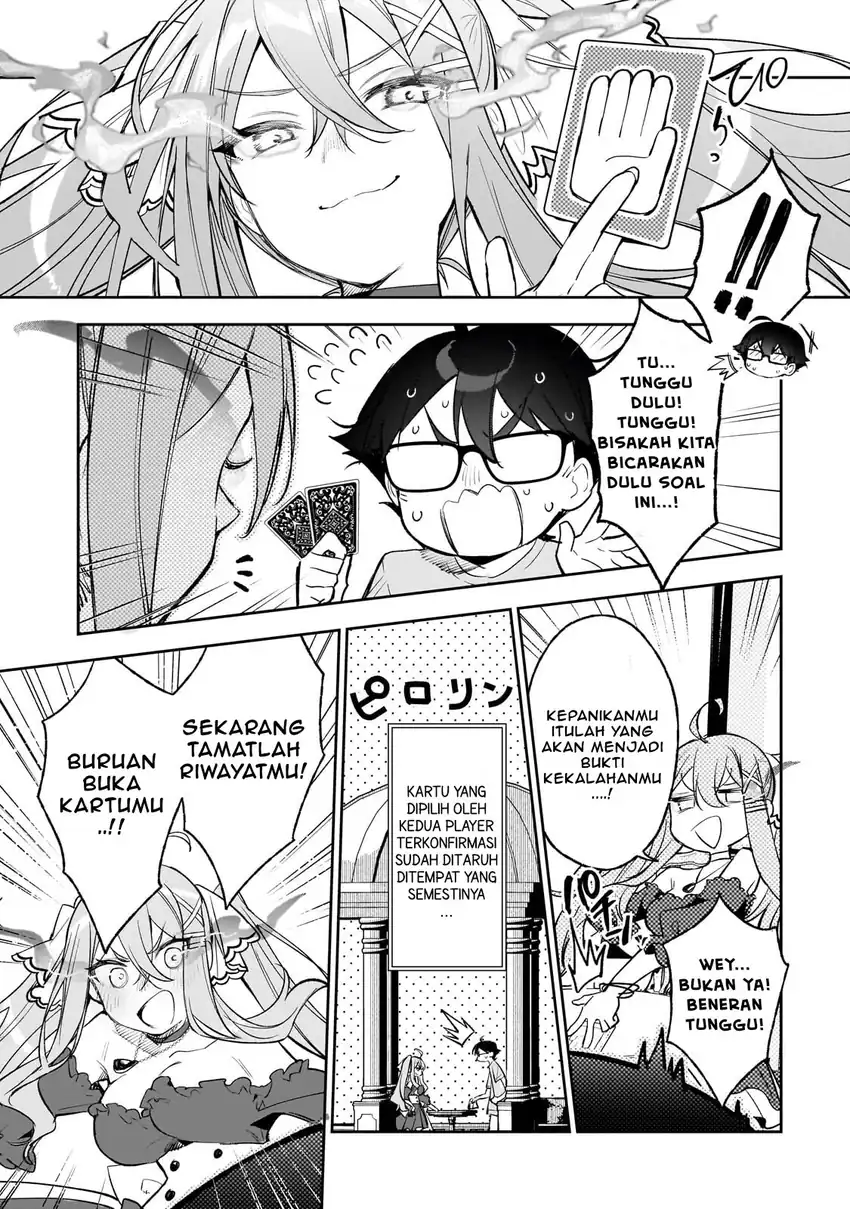 Baca Ore wa Gakuen Zunou Battle no Ensyutsuka!: Jishou Mob ga Kage kara Egaku Saikyou Shujinkou Musou Scenario - Chapter 02.3 halaman 6