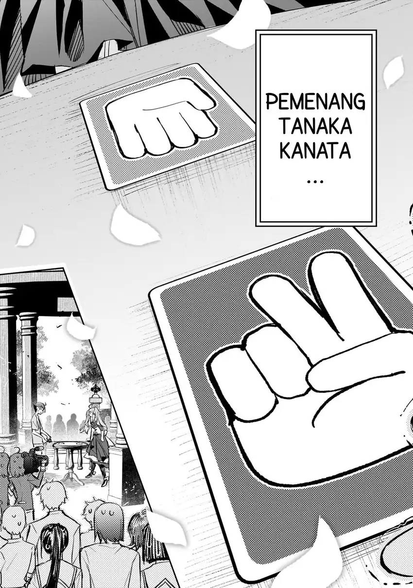 Baca Ore wa Gakuen Zunou Battle no Ensyutsuka!: Jishou Mob ga Kage kara Egaku Saikyou Shujinkou Musou Scenario - Chapter 02.3 halaman 8