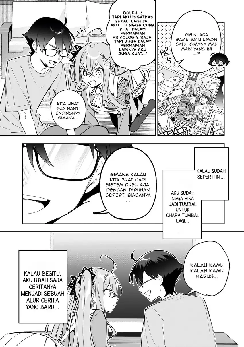 Baca Ore wa Gakuen Zunou Battle no Ensyutsuka!: Jishou Mob ga Kage kara Egaku Saikyou Shujinkou Musou Scenario - Chapter 03.1 halaman 16