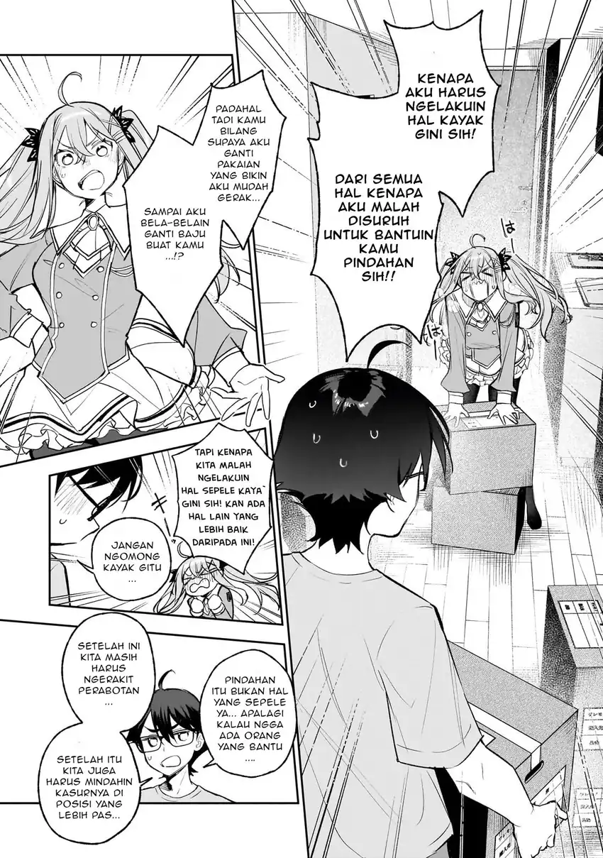 Baca Ore wa Gakuen Zunou Battle no Ensyutsuka!: Jishou Mob ga Kage kara Egaku Saikyou Shujinkou Musou Scenario - Chapter 03.1 halaman 3