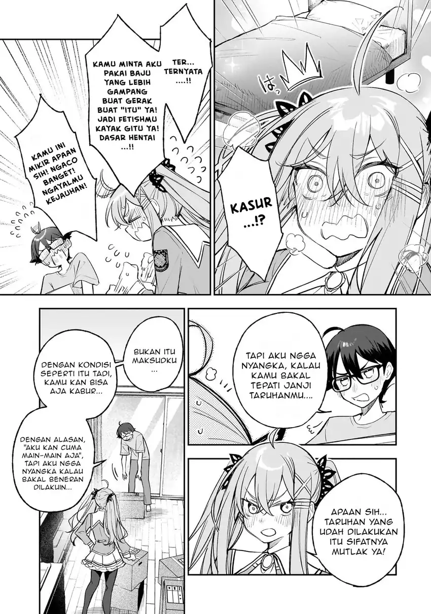 Baca Ore wa Gakuen Zunou Battle no Ensyutsuka!: Jishou Mob ga Kage kara Egaku Saikyou Shujinkou Musou Scenario - Chapter 03.1 halaman 4