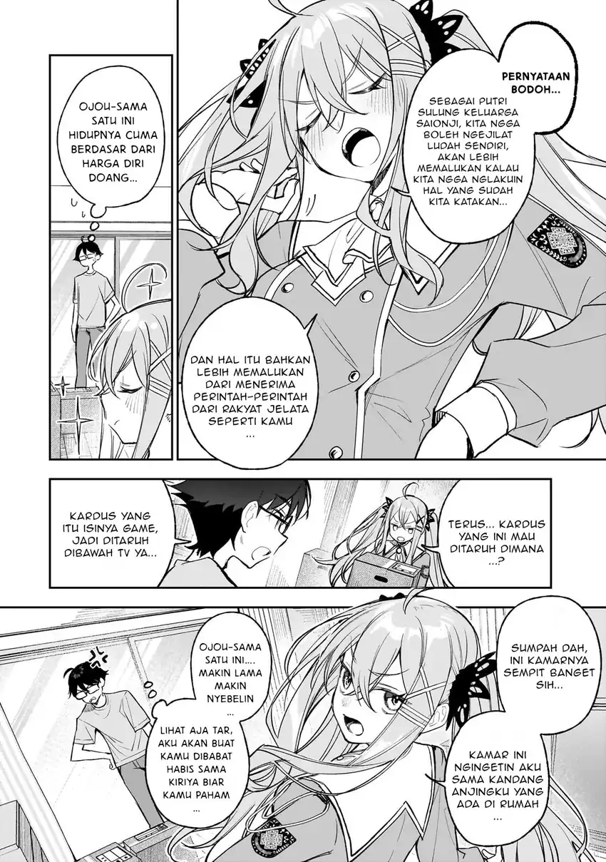 Baca Ore wa Gakuen Zunou Battle no Ensyutsuka!: Jishou Mob ga Kage kara Egaku Saikyou Shujinkou Musou Scenario - Chapter 03.1 halaman 5