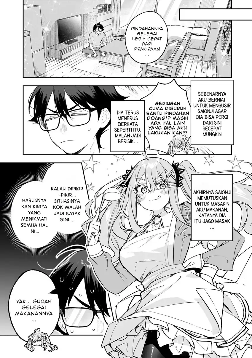 Baca Ore wa Gakuen Zunou Battle no Ensyutsuka!: Jishou Mob ga Kage kara Egaku Saikyou Shujinkou Musou Scenario - Chapter 03.1 halaman 6