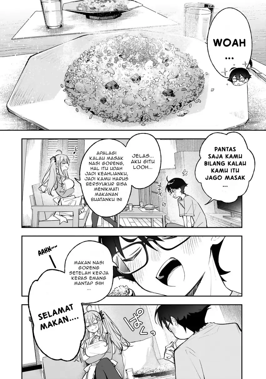 Baca Ore wa Gakuen Zunou Battle no Ensyutsuka!: Jishou Mob ga Kage kara Egaku Saikyou Shujinkou Musou Scenario - Chapter 03.1 halaman 7