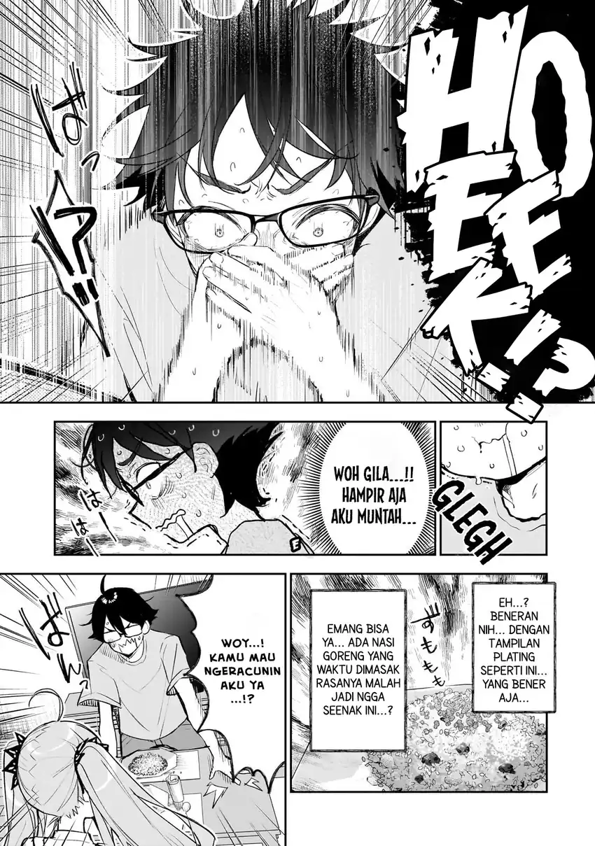 Baca Ore wa Gakuen Zunou Battle no Ensyutsuka!: Jishou Mob ga Kage kara Egaku Saikyou Shujinkou Musou Scenario - Chapter 03.1 halaman 8