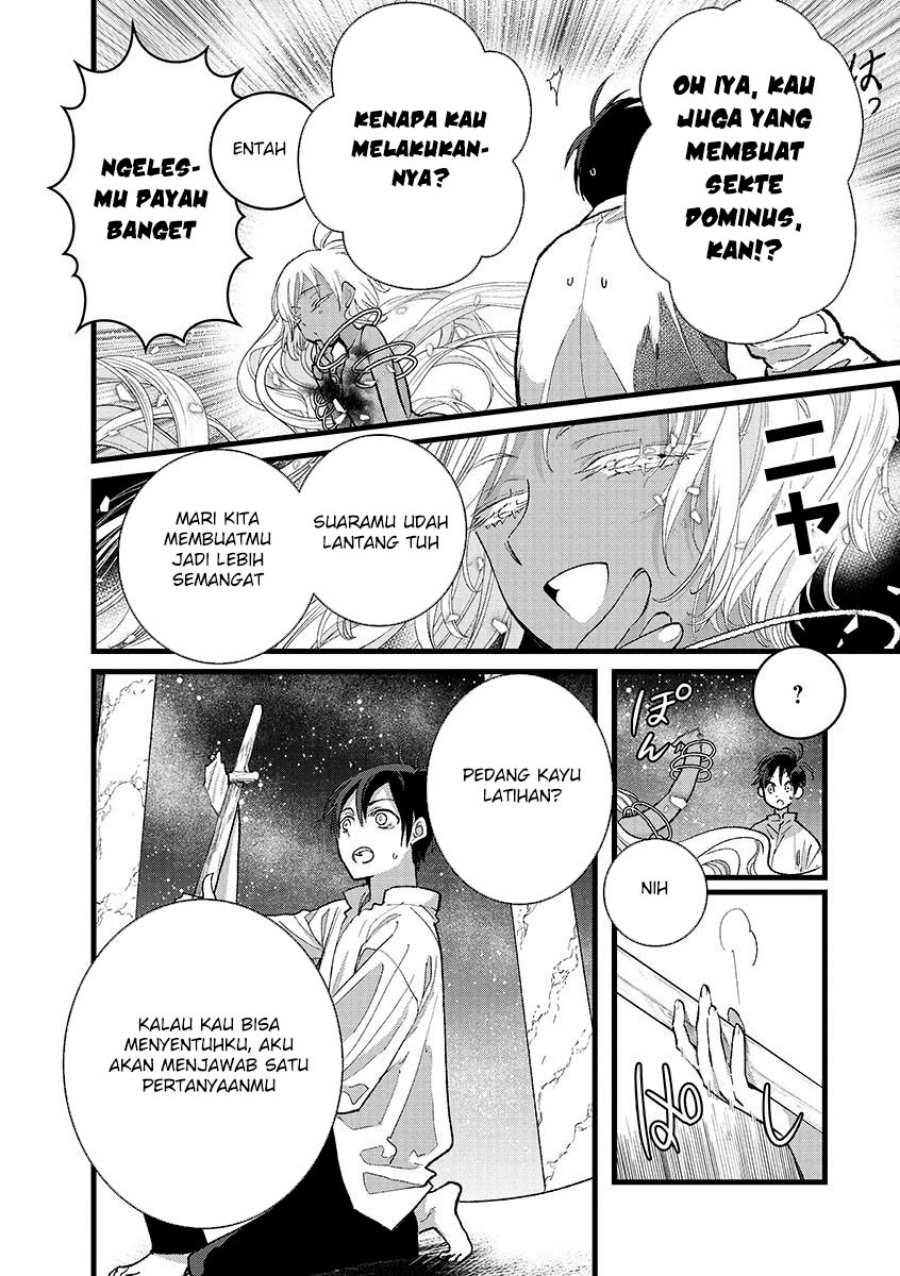 Baca Ore, Yuusha janai desu kara. – VR Sekai no Chouten ni Kunrin Seshi Otoko. Tenseishi, Level 1 no Mushoku kara Restart suru - Chapter 44 halaman 10